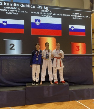 Vice prvakinja Ajna Samardžić